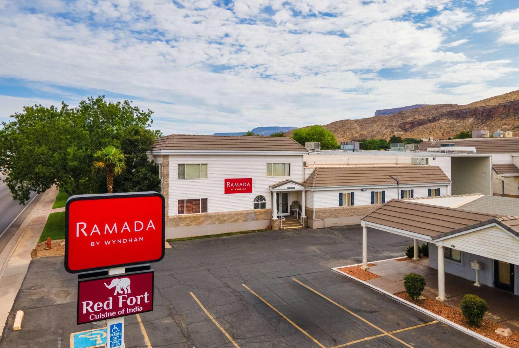 Ramada By Wyndham La Verkin Zion National Park Екстер'єр фото